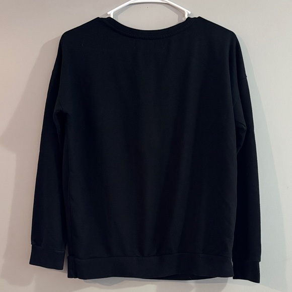 Disney Black Sweatshirt with Red Bow - Picture 3 of 4